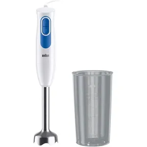 Braun MQ20001MWH, Pürierstab, 1,2 m, 600 W, Blau, Weiß