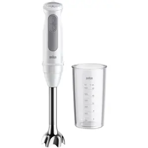 Braun MultiQuick 5 MQ 50001 M, Pürierstab, 1,2 m, 1000 W, Grau, Weiß günstig