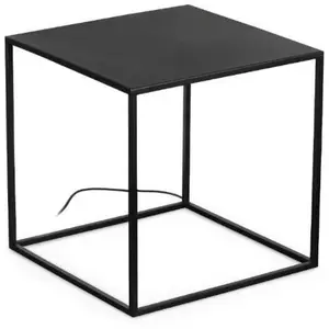 Stehleuchte Industrial-Minimal Ipotesi Metall Schwarz Led 16W 3000K H50Cm