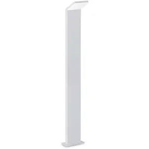 Ideal Lux 318707 OUTDOOR STYLE LED-Stehleuchte/Pfostenleuchte für den ...