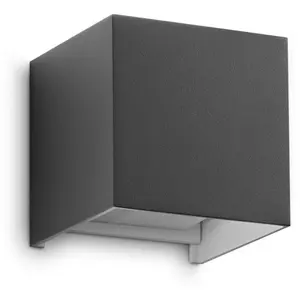 Ideallux Ideal Lux 313429 OUTDOOR ATOM Außenwandleuchte LED 12W 1050/6...