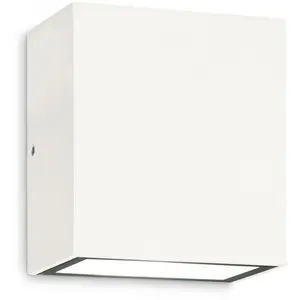 Ideallux Ideal Lux 317564 ARGO Außenwandleuchte LED 6W 590/510lm 3000K...