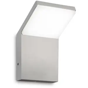 Ideal Lux 322650 OUTDOOR STYLE LED-Außenwandleuchte 9W 1050/810lm 3000...