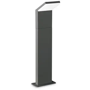 Ideal Lux 322612 OUTDOOR STYLE LED-Stehleuchte/Pfostenleuchte für den ...