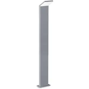 Ideal Lux 322384 OUTDOOR STYLE LED-Stehleuchte/Pfostenleuchte für den ...