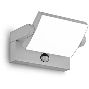 Ideal Lux 326870 OUTDOOR SWIPE Außenwandleuchte mit Sensor, LED, 21 W,...