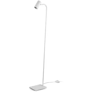 Ideal Lux 326665 GINGER Stehleuchte H1220mm 1xGU10 weiß günstig