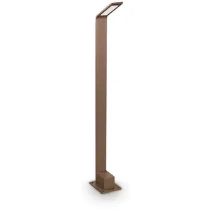 Ideal Lux 326726 OUTDOOR AGOS LED-Stehleuchte/Mastleuchte für den Auße...
