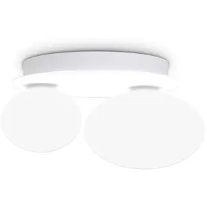 Ideal Lux 327716 NINFEA Deckenleuchte 2xGX53 weiß günstig