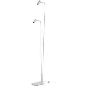 Ideal Lux 345314 GINGER Stehleuchte H2155mm 2xGU10 weiß günstig