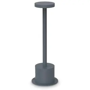 Ideal Lux 347745 TOFFEE Außenstehleuchte/Mastleuchte H250mm LED 8W 900...