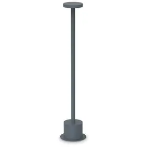 Ideal Lux 347776 TOFFEE Außenstehleuchte/Mastleuchte H500mm LED 8W 900...