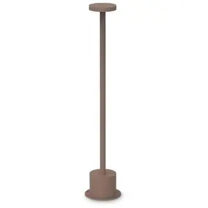 Ideal Lux 347783 TOFFEE Außenstehleuchte/Mastleuchte H500mm LED 8W 900...