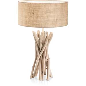 Ideal Lux Driftwood tl1, Holz, Metall, Holz, IP20, II, CE, E27 günstig