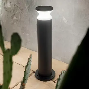 Ideal Lux Stehleuchte Torre Pt1 Gross Schwarz