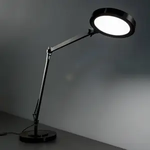 Ideal Lux Futura LED-Schreibtischleuchte schwarz günstig