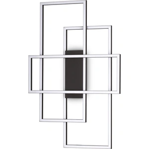 Frame Modern Metall Schwarz Led Metall Deckenleuchte 31W 3000K Warmes Licht günstig