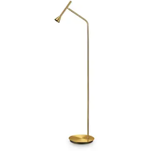 Moderne Stehleuchte Diesis Metall Messing 1 Licht 4,5W 3000K Warmes Licht günstig