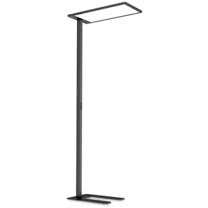 Stehleuchte Modern Comfort Metall Schwarz Led 76W K Warmes Licht 3000K günstig