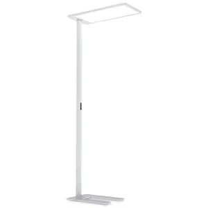 Stehleuchte Modern Comfort Metall Weiß Led 76W K Warmes Licht 3000K günstig