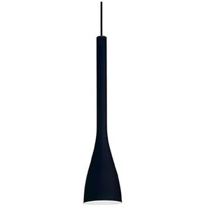 Ideal Lux FLUT SP1 SMALL, 1 Glühbirne(n), E14, IP20, Schwarz