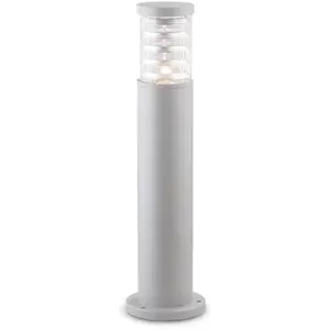 Ideal Lux Tronco PT1 Small, Bodenbeleuchtung für den Außenbereich, Gra...