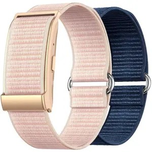 Nilox Activity-Armband NXSWONAIRPK (TPU), Uhrenarmband, Gold, Pink