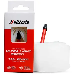 Schlauch Vittoria CAA Ultralight TPU Rouge 700x25/30°C / 40 mm günstig