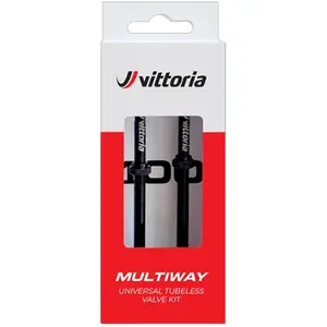 Vittoria Multiway Tubeless Ventil Alu 2 pcs., 80 mm schwarz günstig