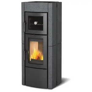La Nordica Holzofen | Ester Forno Evo | 8,2 kW | Backfach | Lavastein günstig
