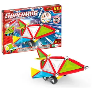 Tachan Tags Wheels Bauspiel 103 Stücke