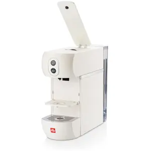 Illy Easy, Pod-Kaffeemaschine, 1 l, Kaffeepad, 1250 W, Weiß