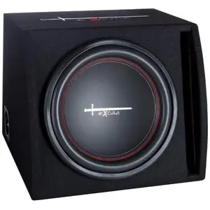 Excalibur, Car HiFi Subwoofer, Subwoofer Boombox 12 1000w Zwart (1000 W) günstig