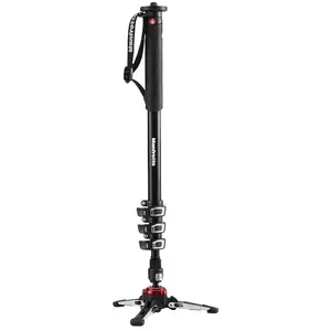 Manfrotto Monopod Xpro 4 Way Fluid Base Stativ günstig
