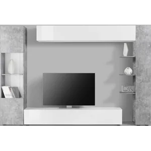 Vente-Unique OTTO home Wohnwand Sorano, (Set, 4-St), Kompaktwohnwand mit viel Stauraum günstig
