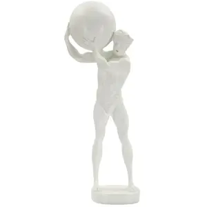 Statuette Mauro Ferretti Atlas 18x12,5x50 cm günstig