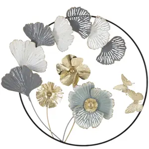 Wanddekoration Mauro Ferretti Campur Round 78,5x5x74 cm günstig