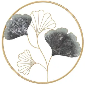 Wanddekoration Mauro Ferretti Flower Simple 45,5x3,5 cm günstig