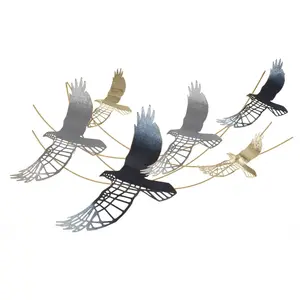 Wanddekoration Mauro Ferretti Bird 91x7x50 cm günstig
