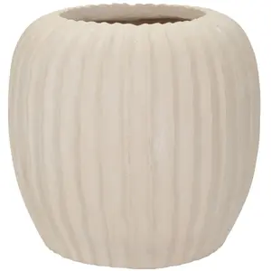 Rillenvase Mauro Ferretti Mist 26,5x26 cm günstig