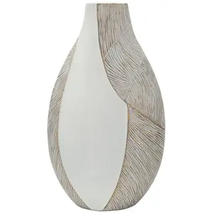 Vase aus Harz Mauro Ferretti Ho Chi Minh 8x5 cm 29,5x13,5x50 cm günstig