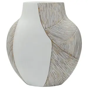 Vase aus Harz Mauro Ferretti Ho Chi Minh 35x13,5x37,5 cm günstig
