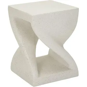 Mauro Ferretti Beistelltisch Z 34x34x45 cm Creme günstig