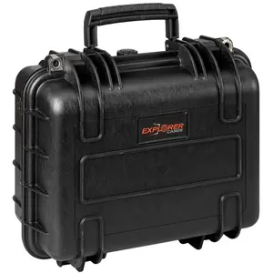 Explorer Cases Outdoor Koffer 3317HL.B E black empty (B x H x T) 33 x 24 x 17 (Fotokoffer, 13.10 l), Kameratasche, Schwarz