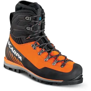 Scarpa Mont Blanc Pro GTX Herren orange/schwarz 44