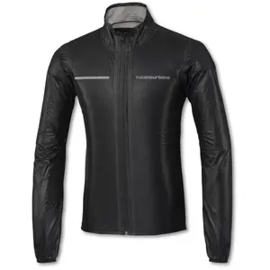 Wasserdichte Jacke Tucano Urbano Nano Rain Corsa Schwarz 2XL günstig