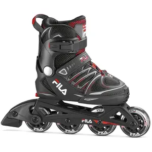 Fila Inline Skates X-One black/red 0 29-32