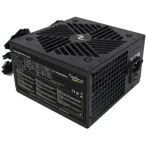 Tecnoware Power Supply FAL551FSP12 ATX 2.01 550 Watts FAL551FSP12 (550 W), PC Netzteil, Schwarz