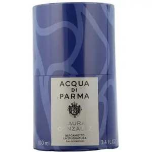 Acqua di Parma Bergamotto La Spugnatura, Unisex, 100 ml, Flüssiges Parfüm, Bergamotte, Mandarine, Grapefruit, Geranium, Galbanharz, Zedernholz, Vetiver