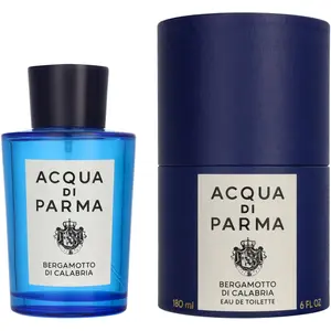 Acqua di Parma Bergamotto di Calabria, Unisex, 180 ml, Spray, ALCOHOL ...